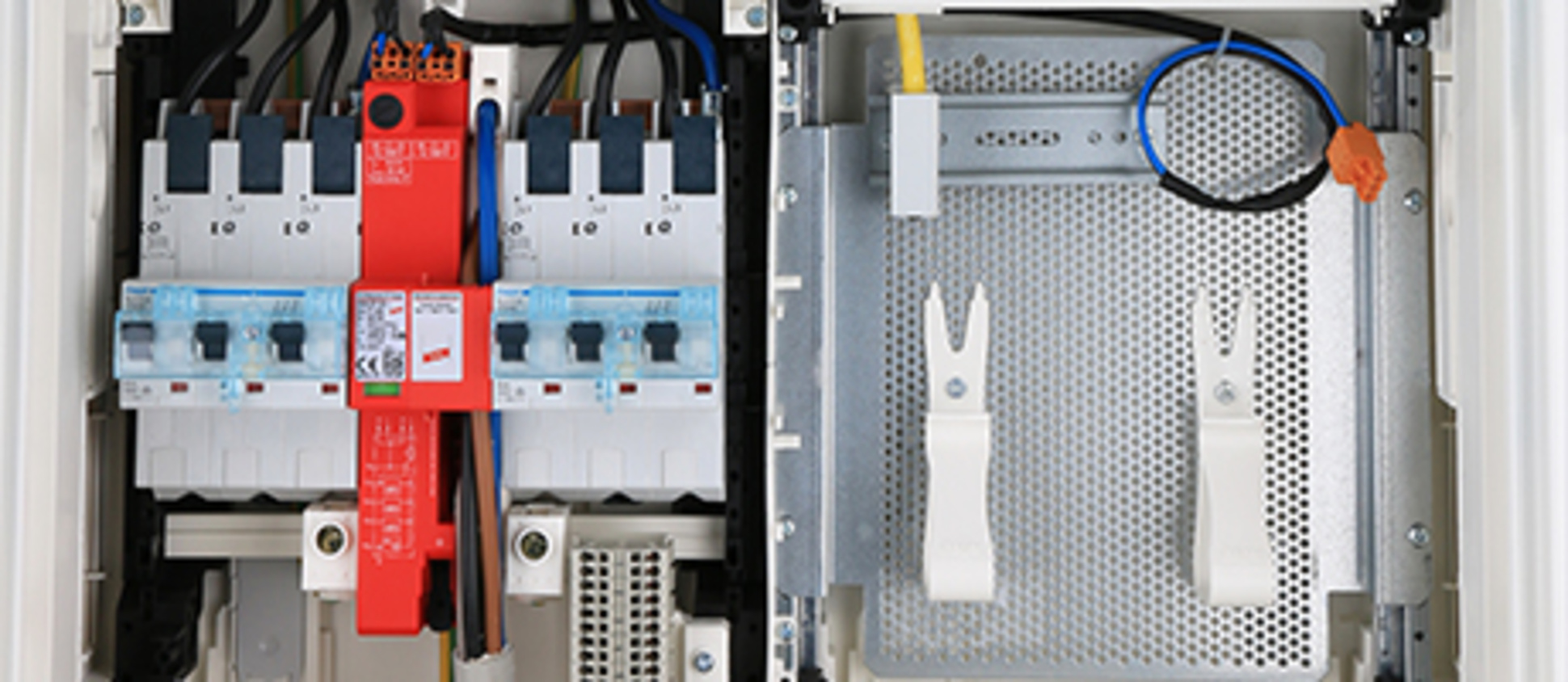 Hausanschluss, Zähler und Unterverteiler bei Theis Elektrotechnik GbR in Ansbach